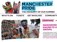 Manchester Pride 2014